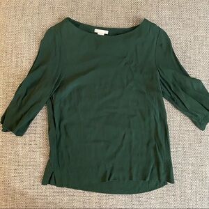 💥4 for $25💥H&M Green Blouse